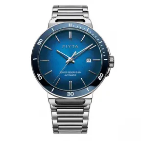 飞亚达/Fiyta 远洋系列 精钢 43MM 自动机械机芯 男表 GA852001.WLW