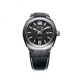 飞亚达/Fiyta 马赫系列 钛合金 45MM 自动机械机芯 男表 GA8546.WBB