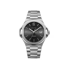 飞亚达/Fiyta 40MM 精钢、航天头盔造型；左右两侧护肩设计 超薄自动机械机芯 女表 GA856000.WHW