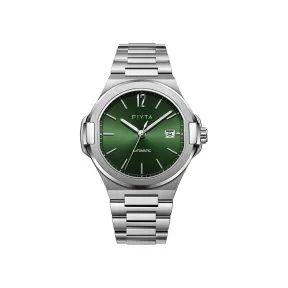 飞亚达/Fiyta 40MM 精钢、航天头盔造型；左右两侧护肩设计 超薄自动机械机芯 女表 GA856000.WNW