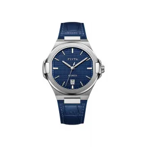 飞亚达/Fiyta 40MM 精钢、航天头盔造型；左右两侧护肩设计 超薄自动机械机芯 女表 GA856001.WLL