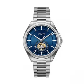 飞亚达/Fiyta  多棱面、精钢 42MM 自动机械机芯  GA860020.WLW