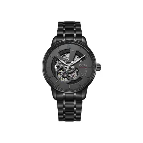 飞亚达/Fiyta 42MM 黑色、精钢 自动机械机芯 女表 GA860026.BBB