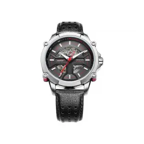 飞亚达/Fiyta 极限系列 精钢 45MM 自动机械机芯 男表 GA866006.WBB