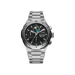 飞亚达/Fiyta 44MM 五级钛 多功能计时自动机械机芯（ETA-7750） 女表 GA880012.WBW