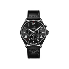 飞亚达/Fiyta 42MM 黑色、精钢 超薄多功能自动机械机芯 女表 GA881007.BBB