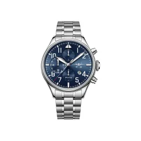 飞亚达/Fiyta 45MM 五级钛 瑞士多功能计时自动机械机芯（ETA-7750） 女表 GA881010.WLW