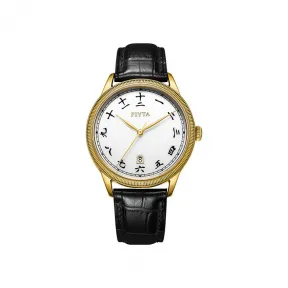 飞亚达/Fiyta 大师系列 铝青铜 42MM 自动机械机芯 男表 GA886028.GWB