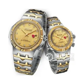 飞亚达/Fiyta 金淳系列 不锈钢 37.5毫米 自动机械机芯 男表 GLA8098