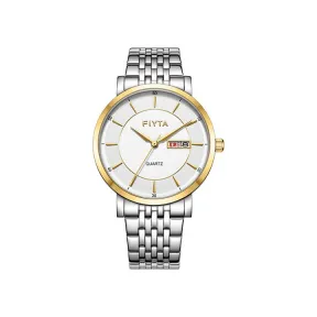 飞亚达/Fiyta 41MM 精钢 石英机芯 女表 JG000666.TWW