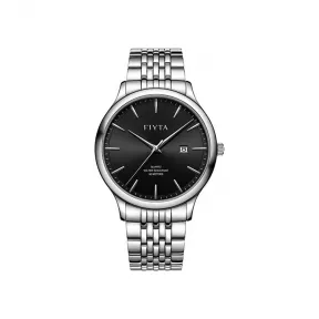 飞亚达/Fiyta 41MM 精钢 石英机芯 女表 JG802068.WBW