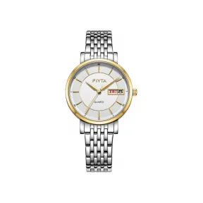 飞亚达/Fiyta 32MM 精钢 石英机芯 女表 JL000666.TWW