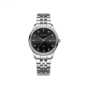 飞亚达/Fiyta 32MM 精钢 石英机芯 女表 JL802068.WBW