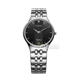 飞亚达/Fiyta 卓雅系列 不锈钢 29毫米 石英机芯 男表 L1246.WBWS