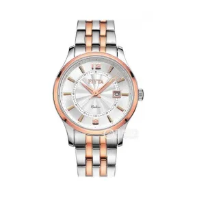 飞亚达/Fiyta 卓雅系列 精钢 28毫米 石英机芯 女表 L232.TWT