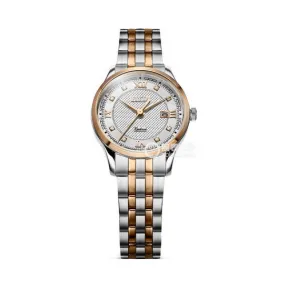 飞亚达/Fiyta 卓雅系列 精钢 27毫米 石英机芯 女表 L280.MWM