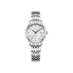 飞亚达/Fiyta 29MM 精钢 石英机芯 女表 L802030.WWW