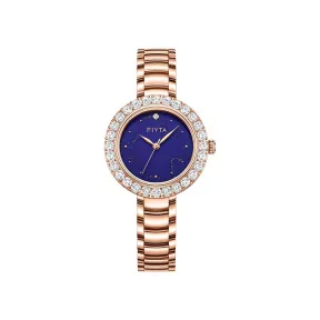 飞亚达/Fiyta 31MM 玫瑰金色、精钢 石英机芯 女表 L865011.PLPD