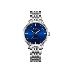 飞亚达/Fiyta 34MM 精钢 超薄自动机械机芯 女表 LA801008.WLW