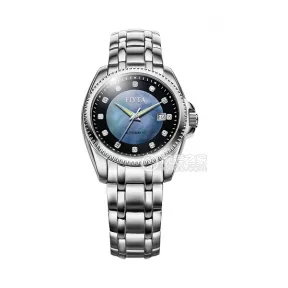 飞亚达/Fiyta 芯动系列 不锈钢 32毫米 自动机械机芯 女表 LA8332.WBW