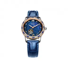 飞亚达/Fiyta 摄影师系列 不锈钢 35.0mm 机械 女表 LA8366.MLLS