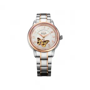 飞亚达/Fiyta 摄影师系列 不锈钢 34.6毫米 自动机械机芯 女表 LA8372.TWT