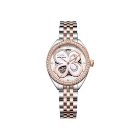 飞亚达/Fiyta 33MM 精钢 自动机械机芯 女表 LA862031.MWMD