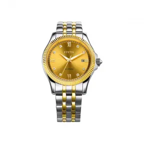 飞亚达/Fiyta 42MM 精钢 自动机械机芯 女表 TGA000999.TGT