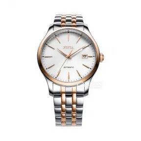 飞亚达/Fiyta 经典系列 精钢 40毫米 自动机械机芯 男表 WGA1010.MWM