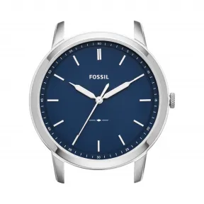 化石/Fossil The Minimalist 三指针蓝色表壳腕表 C221039