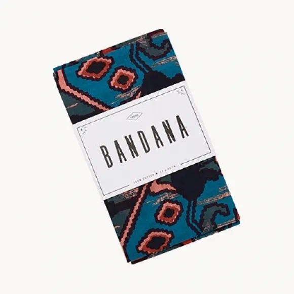 化石/Fossil Kilim Bandana FCU0283998