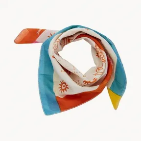 化石/Fossil Map Print Bandana FCU0368998