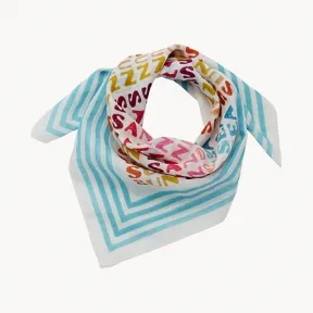 化石/Fossil Sun, Sand and Sea Print Bandana FCU0370998