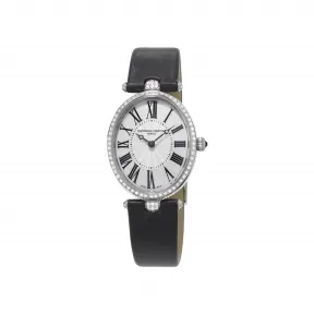 康斯登/Frederique Constant 璀璨艺术系列 30x25 MM 不锈钢 石英机芯 女表 FC-200MPW2VD6