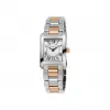 康斯登/Frederique Constant 百年典雅Carrée天方女装腕表 22MMx23MM 不锈钢 石英机芯 女表 FC-200MC12B