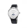 康斯登/Frederique Constant 自家机芯超薄月相腕表 42MM 不锈钢 自动机械机芯 FC-705S4S6