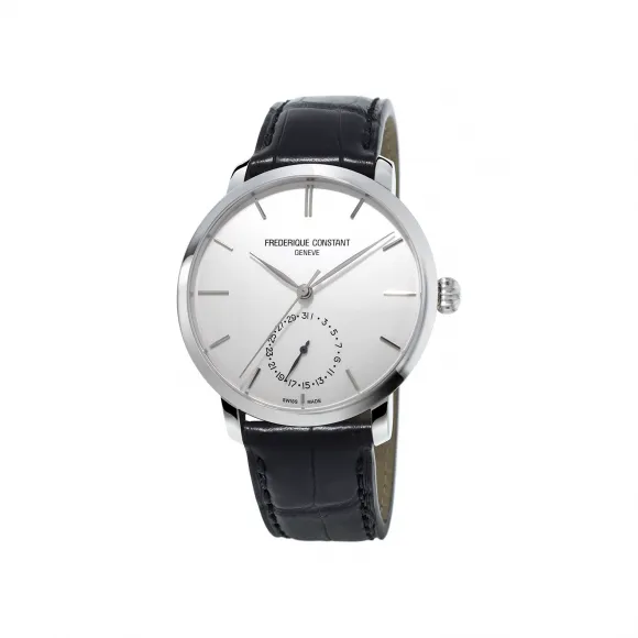 康斯登/Frederique Constant 自家机芯超薄腕表 42MM 不锈钢 自动机械机芯 FC-710S4S6