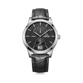 爵尼/Genie 宇航系列 316L精钢 42mm 石英机芯 男表 GNQ-2021M-LQB