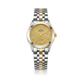 爵尼/Genie 睿骏系列 316L精钢 32mm 自动机械机芯 男表 GNQ-T1828L-DG