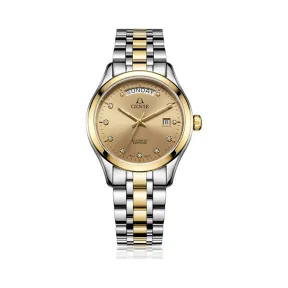 爵尼/Genie 睿骏系列 316L精钢 41mm 自动机械机芯 男表 GNQ-T1828M-MDGS