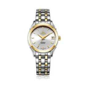 爵尼/Genie 绅士系列 316L精钢 32mm 自动机械机芯 男表 GNQ-T1830L-AG