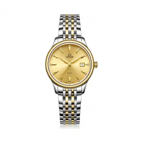 爵尼/Genie 豪志系列 316L精钢 29mm 石英机芯 女表 GNQ-T1832L-QGD