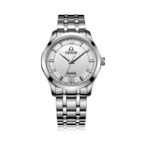 爵尼/Genie 大将系列 316L精钢 42mm 自动机械机芯 男表 GNQ-T1833M-AW