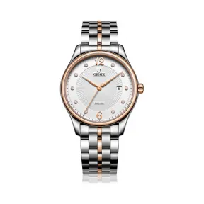 爵尼/Genie 豪仕系列 316L精钢 40mm 石英机芯 男表 GNQ-T1837M-QDR