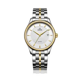 爵尼/Genie 豪仕系列 316L精钢 40mm 石英机芯 男表 GNQ-T1837M-QG