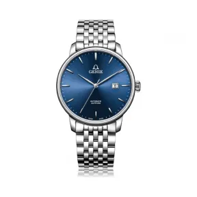 爵尼/Genie 睿丽雅系列 316L精钢 41.5mm 自动机械机芯 男表 GNQ-T1852M-AL