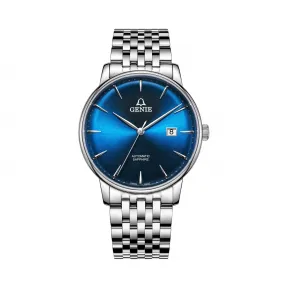 爵尼/Genie 罗贝撒系列 316L精钢 41mm 自动机械机芯 男表 GNQ-T1855M-AWL