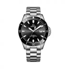 爵尼/Genie 牛鲨系列 316L精钢 42mm 自动机械机芯 男表 GNQ-T1857M-AWB