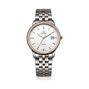 爵尼/Genie 真情系列 316L精钢 39mm 石英机芯 男表 GNQ-T2006M-R