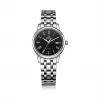 爵尼/Genie 特乐系列 316L精钢 29mm 石英机芯 女表 GNQ-T2008L-BS